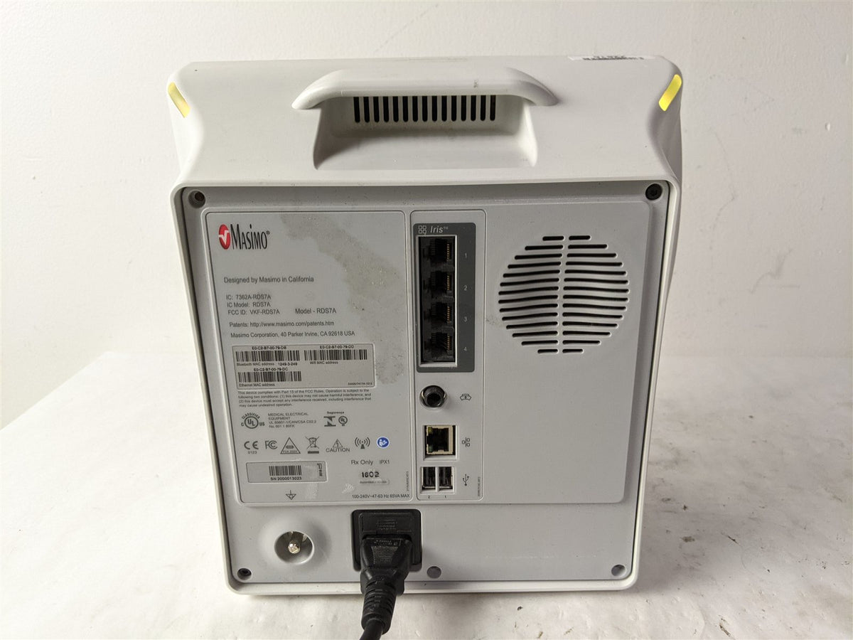 Masimo Root RDS7A Patient Monitor | MFG 2016