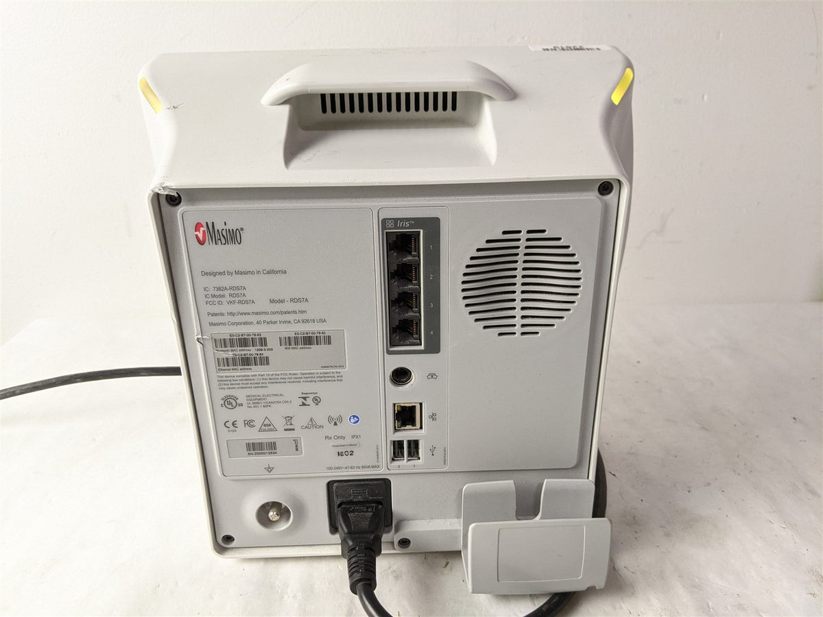 Masimo Root RDS7A Patient Monitor | MFG 2016