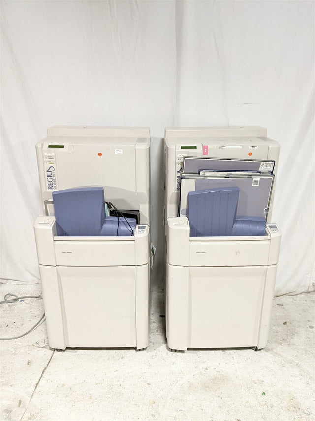 Konica Minolta Regius Model 190 CR Reader Lot of 2