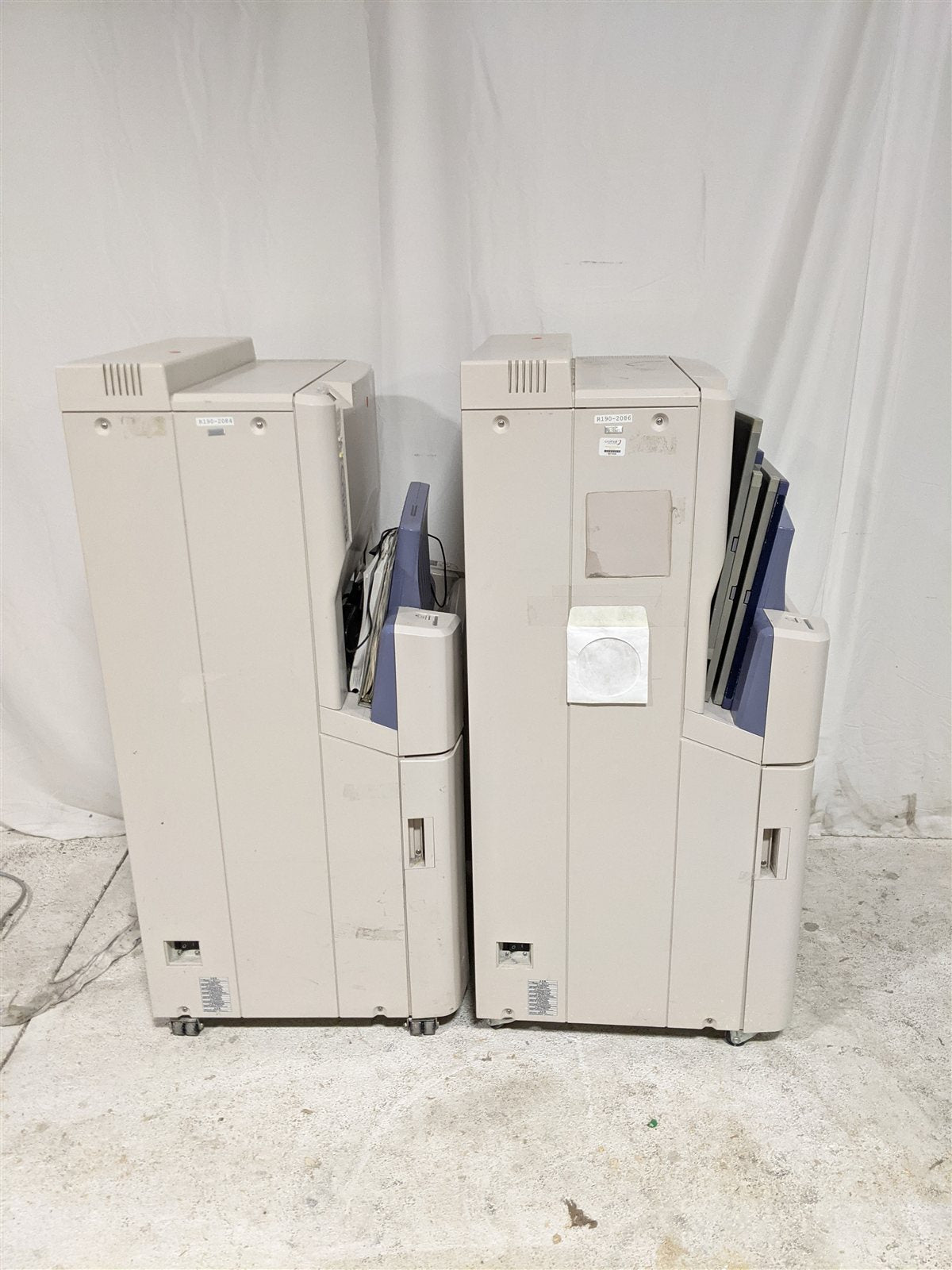 Konica Minolta Regius Model 190 CR Reader Lot of 2