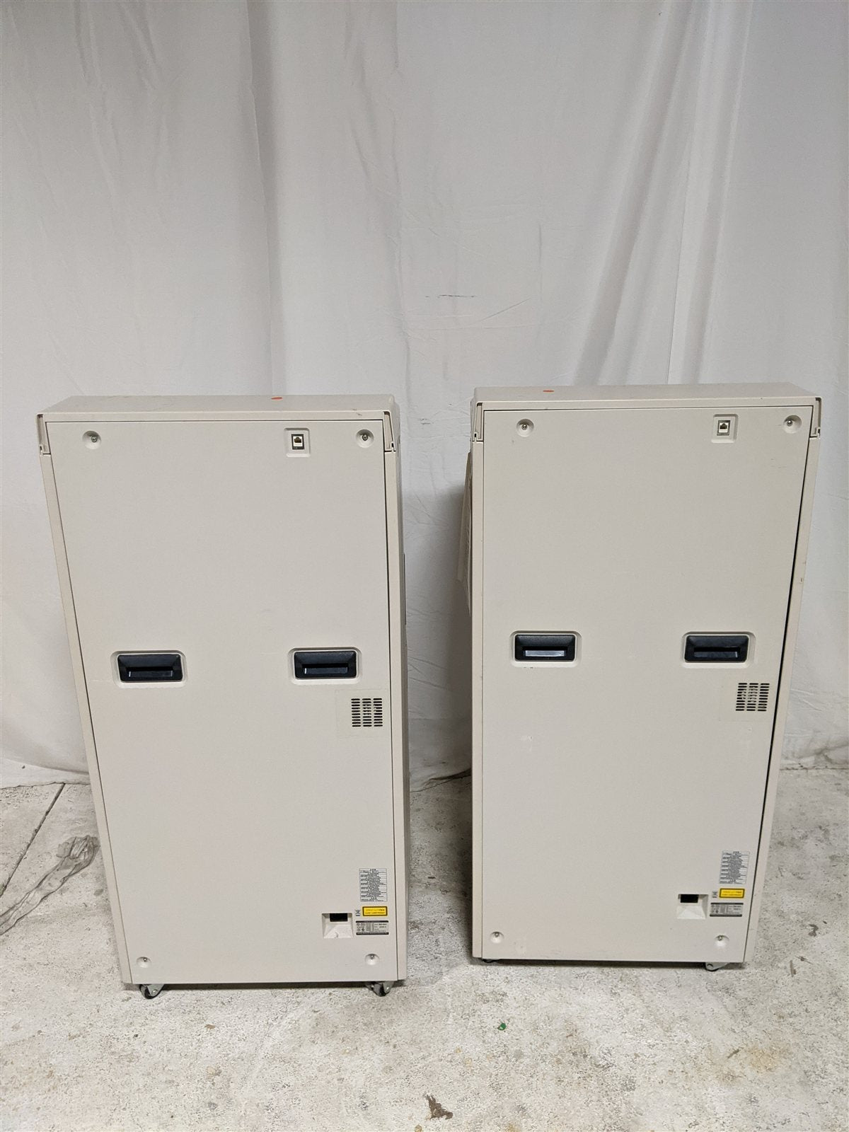 Konica Minolta Regius Model 190 CR Reader Lot of 2