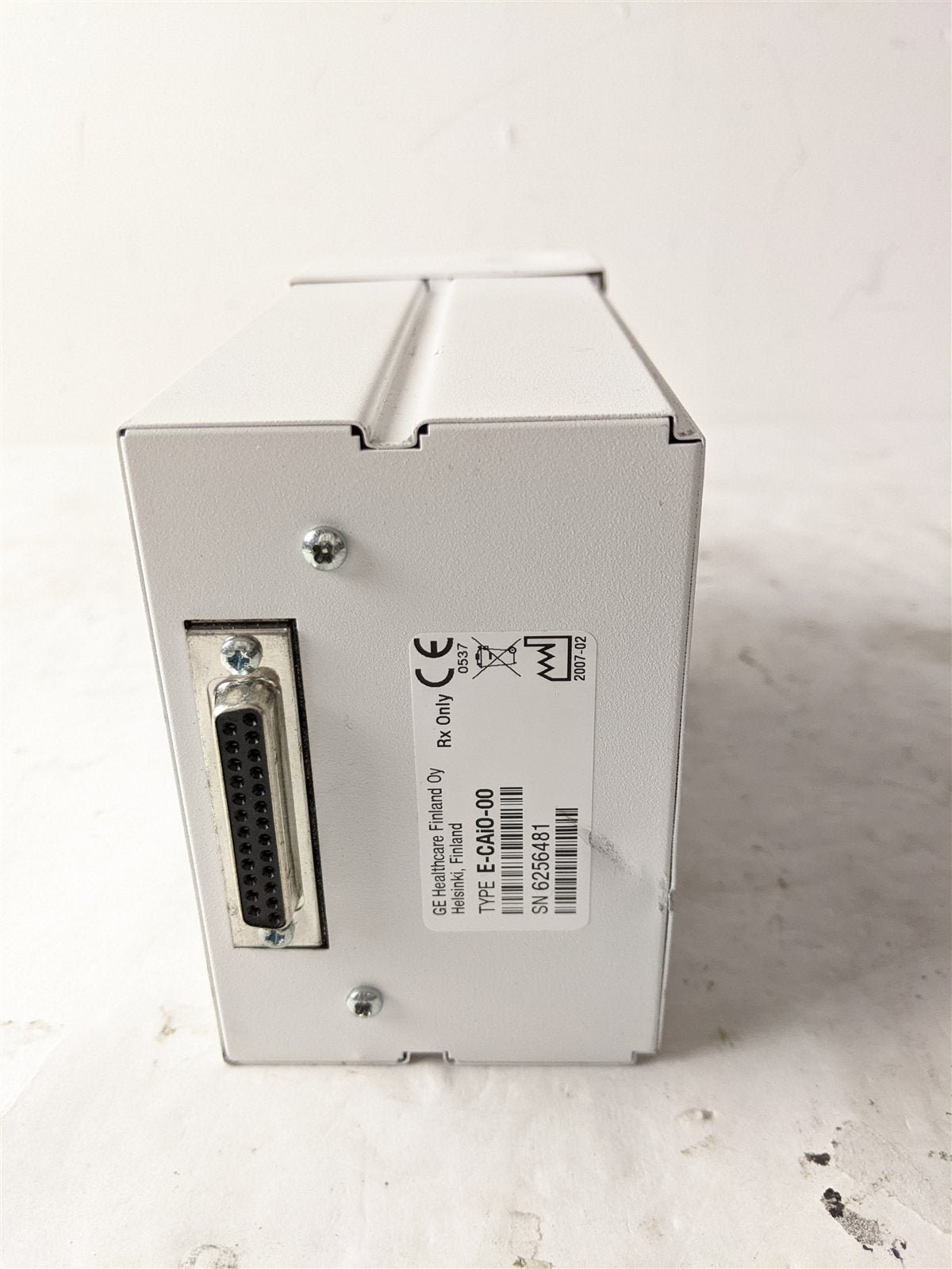 GE E-CAi0-00 Respiratory Gas Module