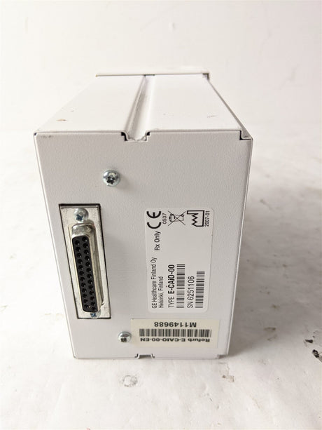 GE E-CAi0-00 Respiratory Gas Module