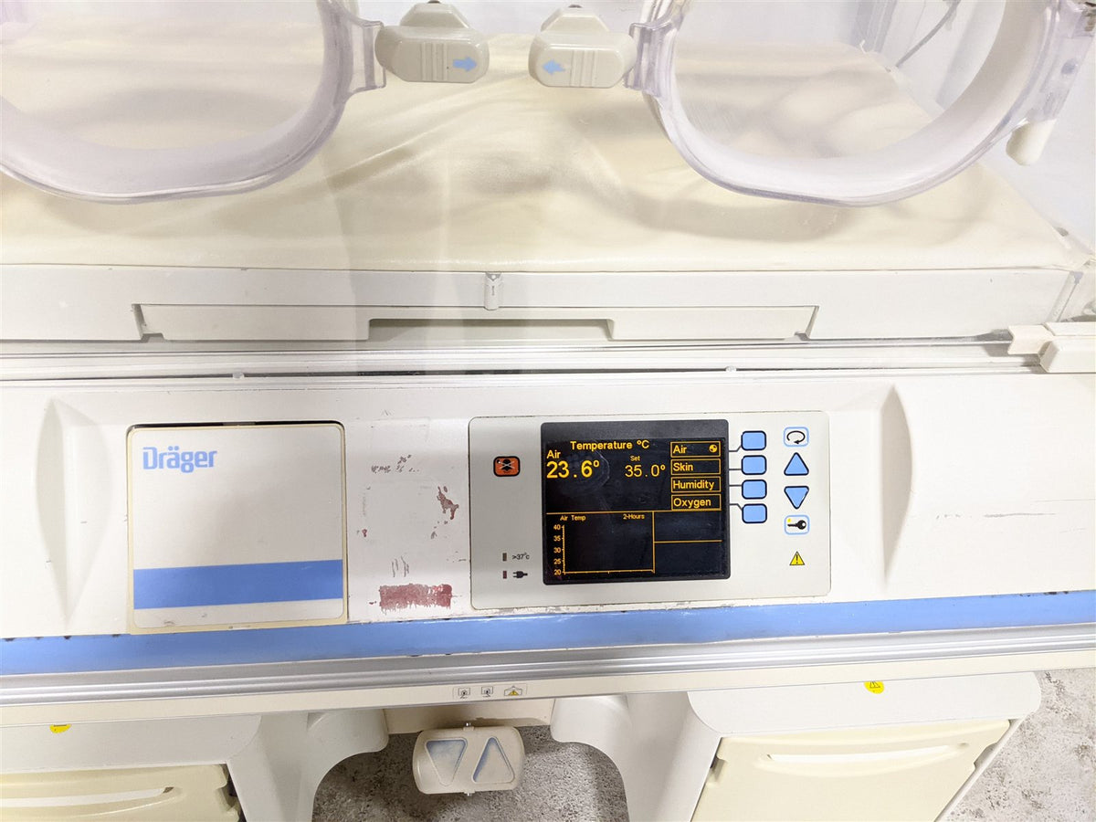 Drager C2HS-1 MU20500/8301 Infant Incubator