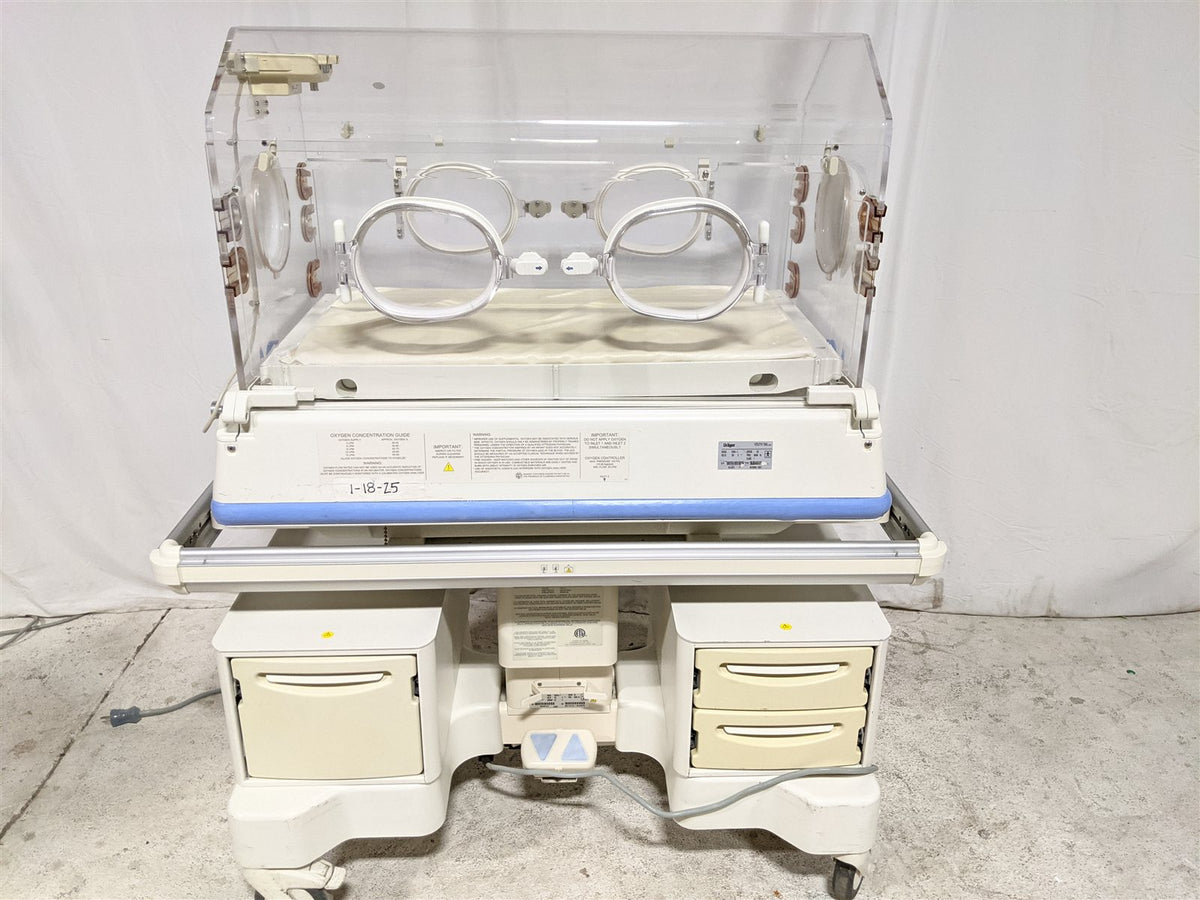 Drager C2HS-1 MU20500/8301 Infant Incubator