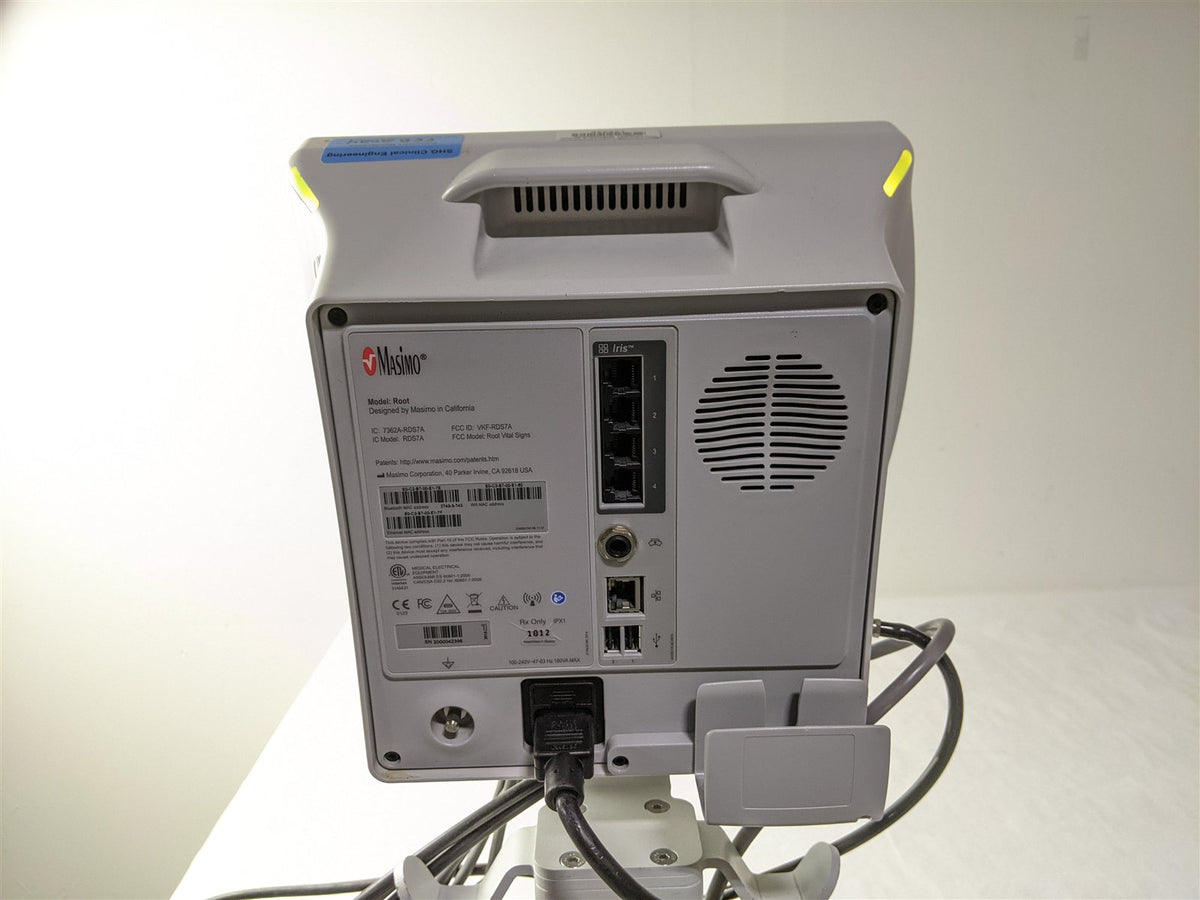 Masimo Root RDS7A with Radical 7 Patient Monitor | MFG 2018