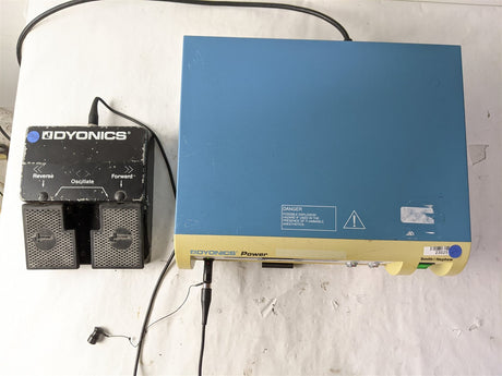 Dyonics Power Smith+Nephew 7205841 Power Control Unit w/ Foot Pedal