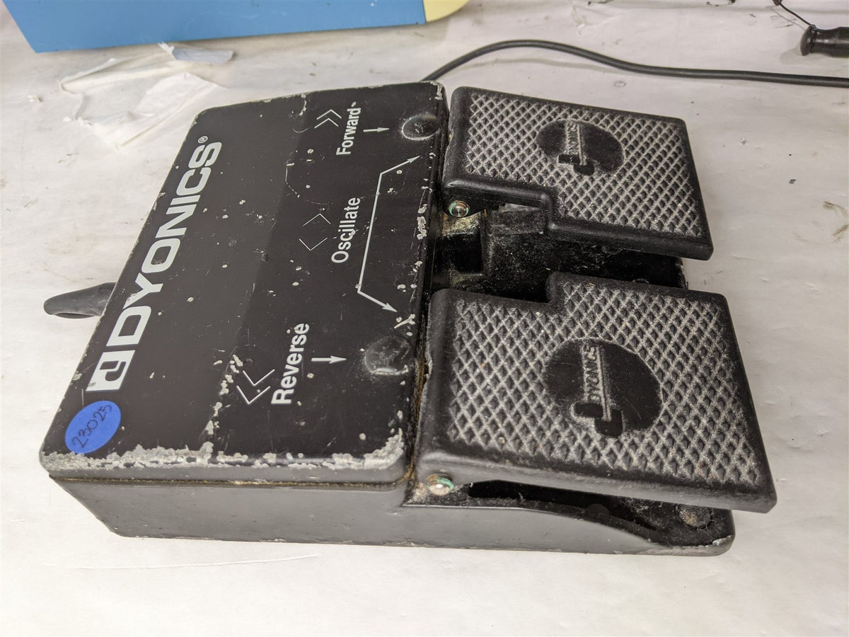 Dyonics Power Smith+Nephew 7205841 Power Control Unit w/ Foot Pedal