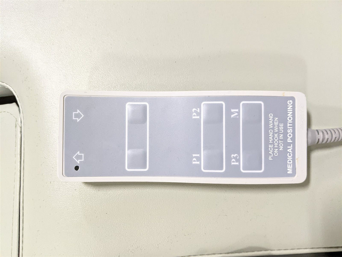 Medical Positioning Always Echo 1301 Ultrasound Table with Remote | MFG 2012