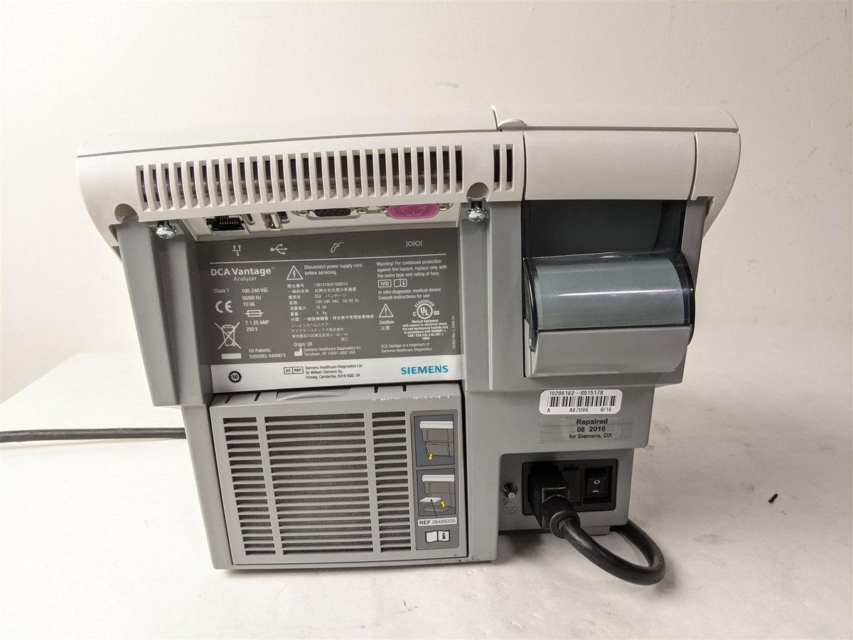 Siemens DCA Vantage Analyzer