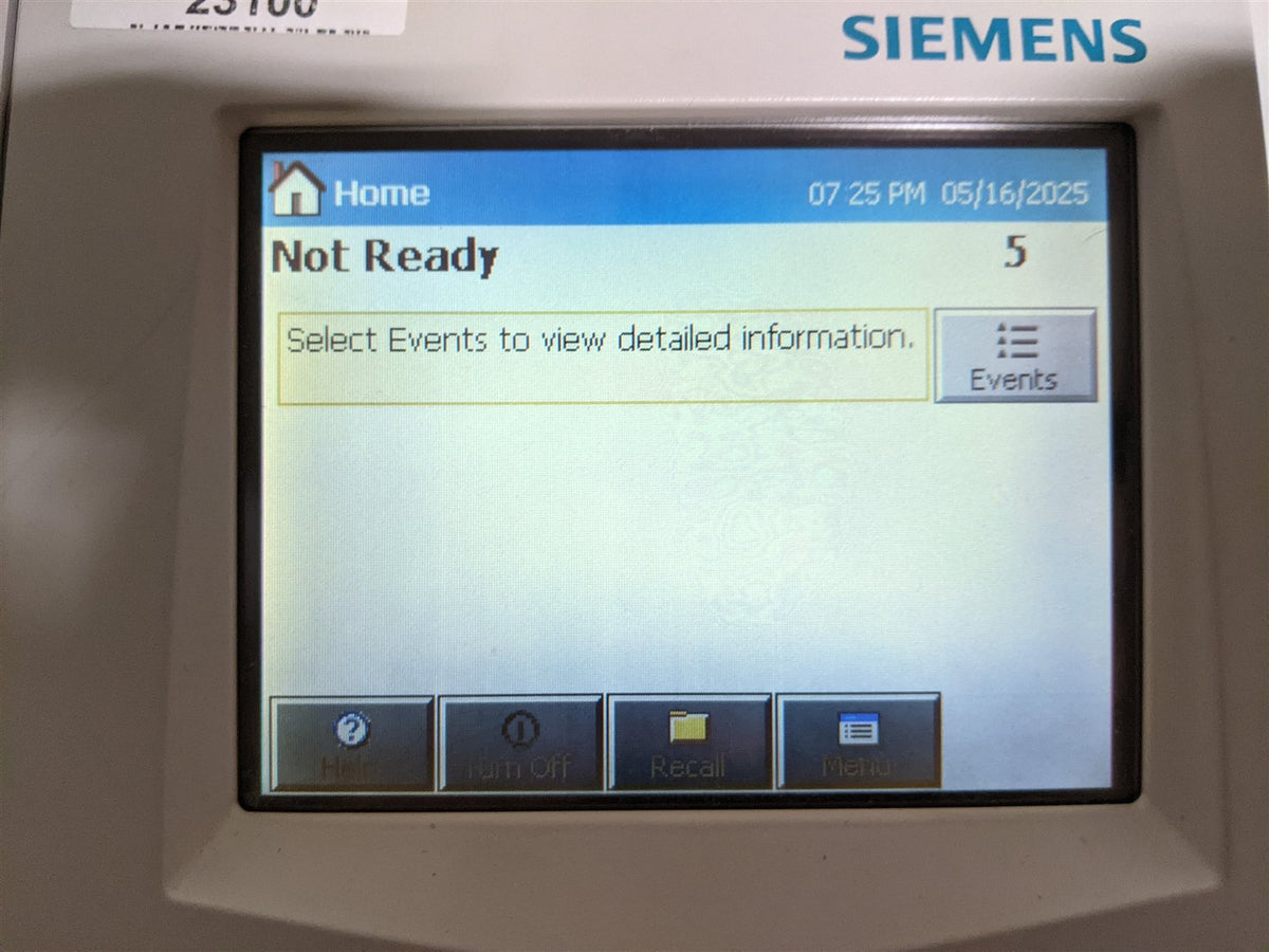 Siemens DCA Vantage Analyzer