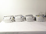 Welch Allyn 53NTP 007-0105-01 Lot of 4 Patient Monitor w/ Power Adaptor