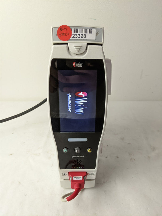 Masimo Radical 7 Rainbow Pulse Oximeter w/ Docking Station