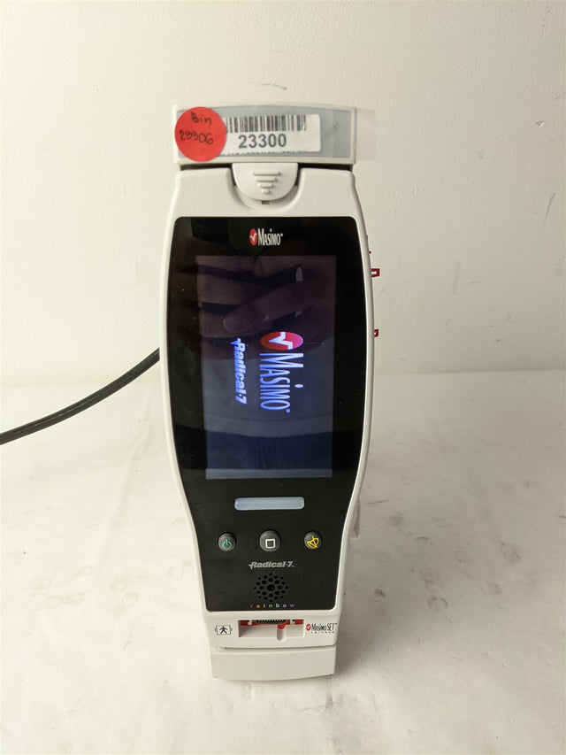 Masimo Radical 7 Rainbow Pulse Oximeter w/ Docking Station | MFG 2019