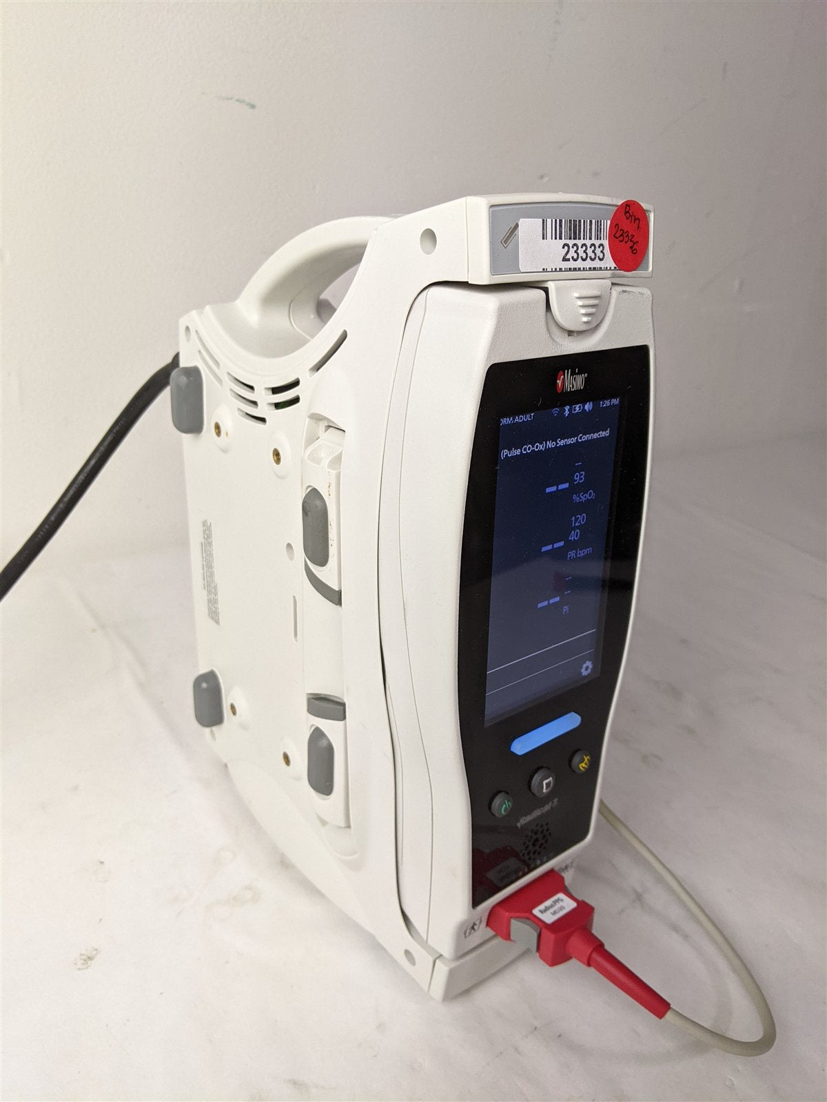 Masimo Radical 7 Rainbow Pulse Oximeter w/ Docking Station | MFG 2020