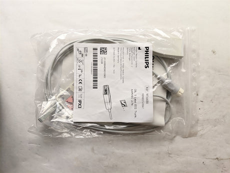 Philips M1668A CBL Lead Ecg Trunk AAMI/IEC 2.7m 989803145061 | Lot of 71