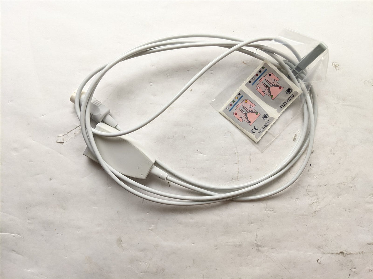 Philips M1668A CBL Lead Ecg Trunk AAMI/IEC 2.7m 989803145061 | Lot of 71