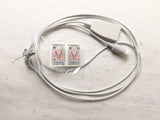 Philips M1668A CBL Lead Ecg Trunk AAMI/IEC 2.7m 989803145061 | Lot of 63
