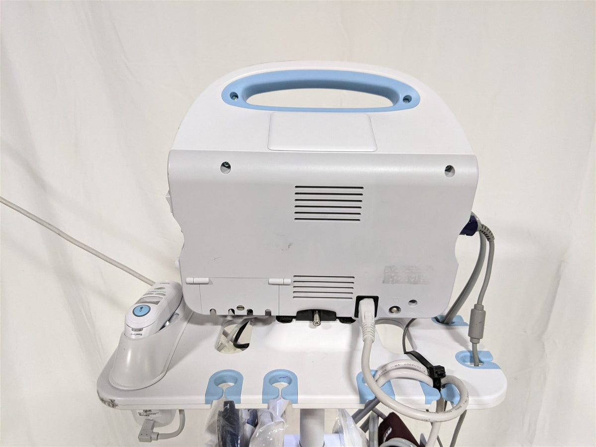 Hillrom Welch Allyn Connex VSM 6000 Vital Signs Monitor w/ ThermoScan PRO 6000