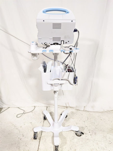 Hillrom Welch Allyn Connex VSM 6000 Vital Signs Monitor w/ ThermoScan PRO 6000