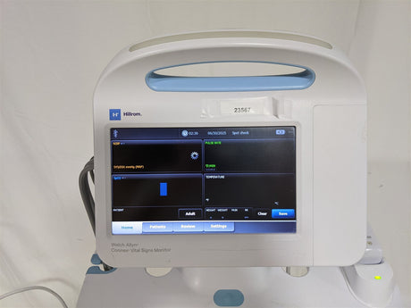 Hillrom Welch Allyn Connex VSM 6000 Vital Signs Monitor w/ ThermoScan PRO 6000