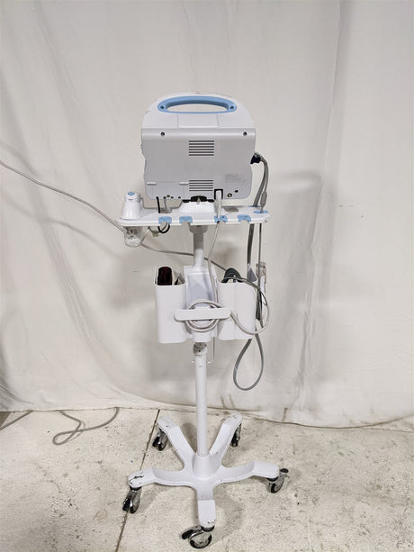 Hillrom Welch Allyn Connex VSM 6000 Vital Signs Monitor w/ ThermoScan PRO 6000