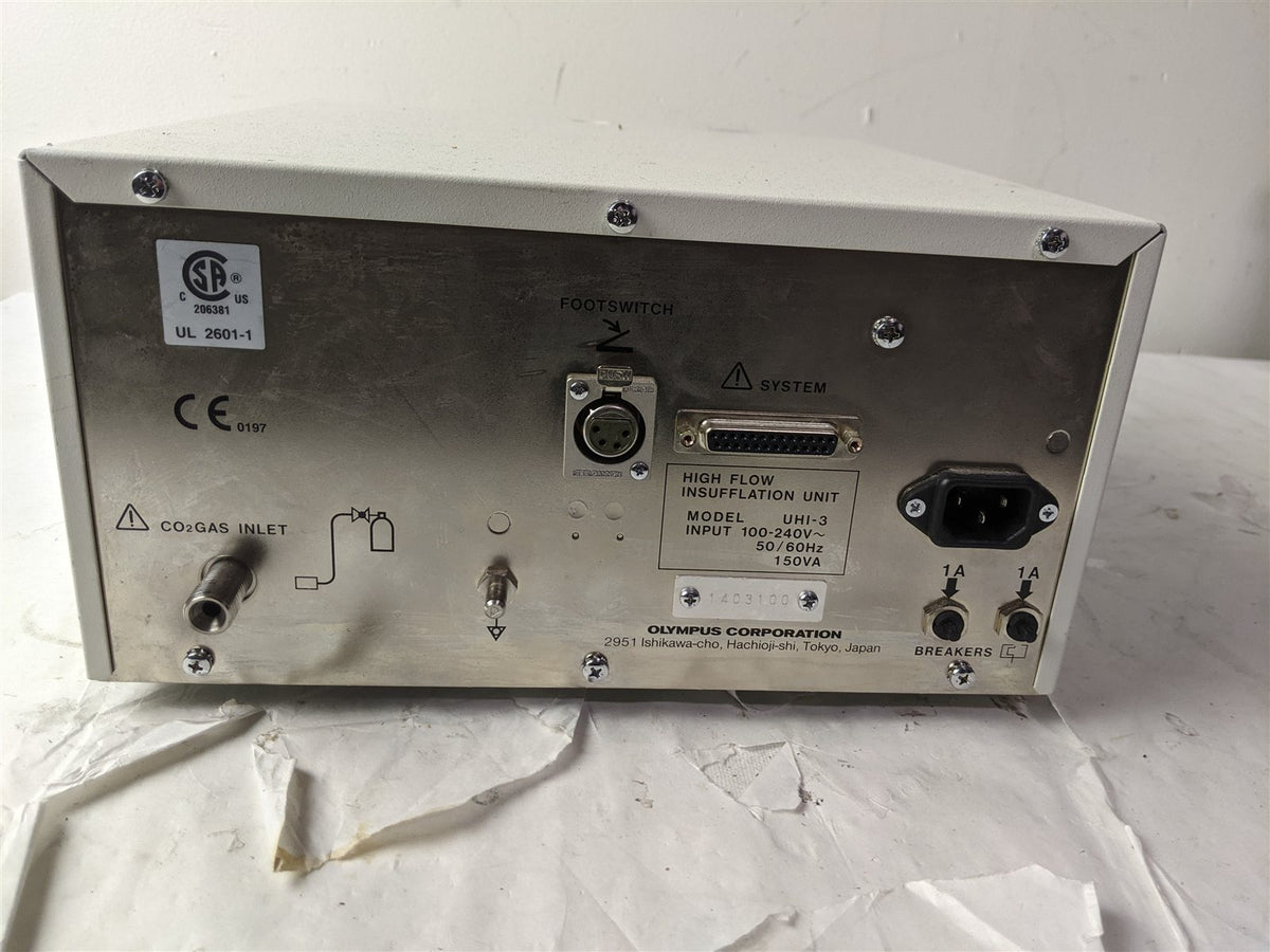 Olympus UHI-3 High Flow Insufflator