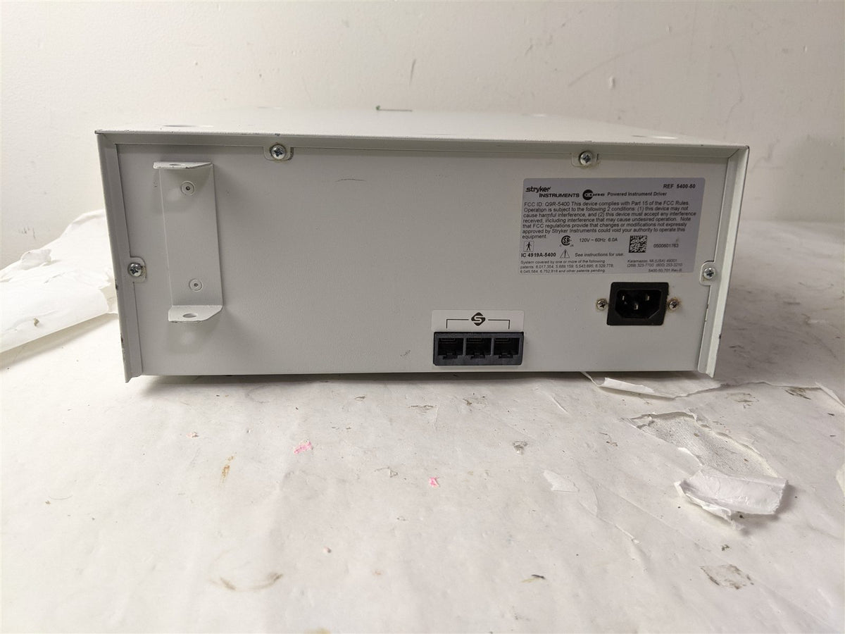 Stryker 5400-50 Core Powered Instrument Driver