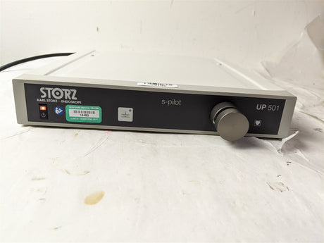 Storz S-Pilot UP 501 Smoke Management System