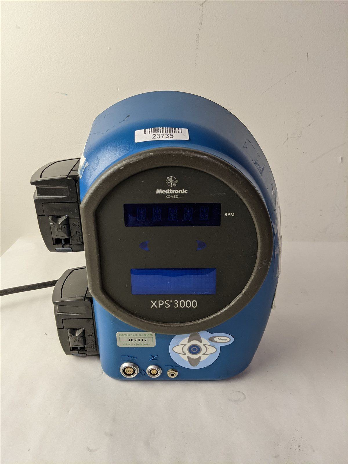 Medtronic Xomed XPS 3000 18-97102 Console w/ Pole Clamp