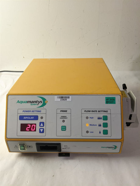 Medtronic Aquamantys System 40-402-1 Bipolar Generator ESU | MFG 2012