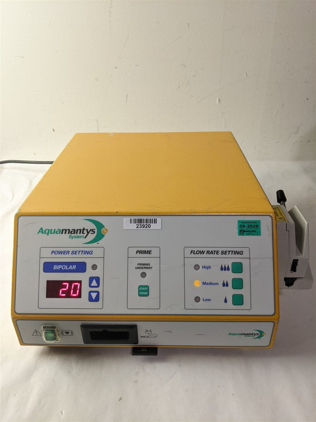 Medtronic Aquamantys System 40-402-1 Bipolar Generator ESU | MFG 2012