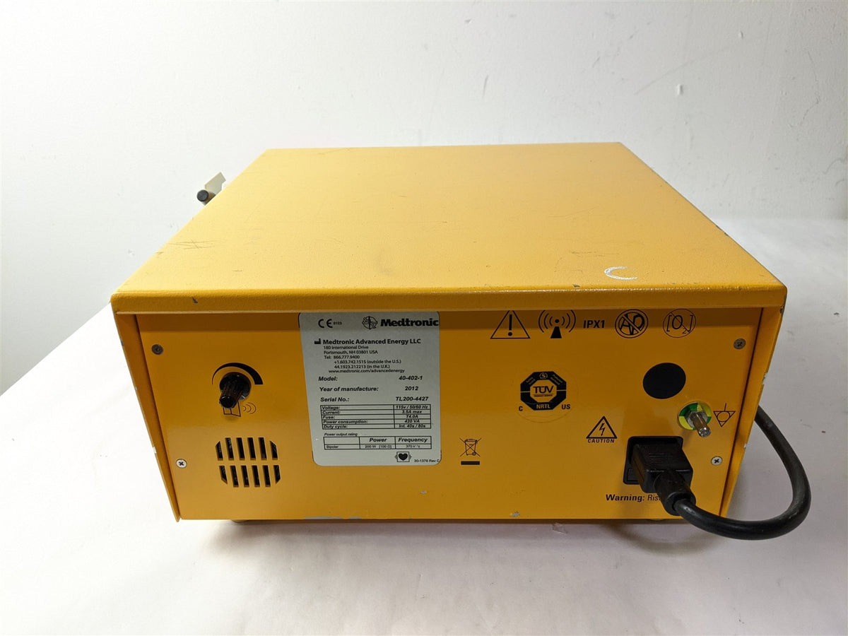 Medtronic Aquamantys System 40-402-1 Bipolar Generator ESU | MFG 2012