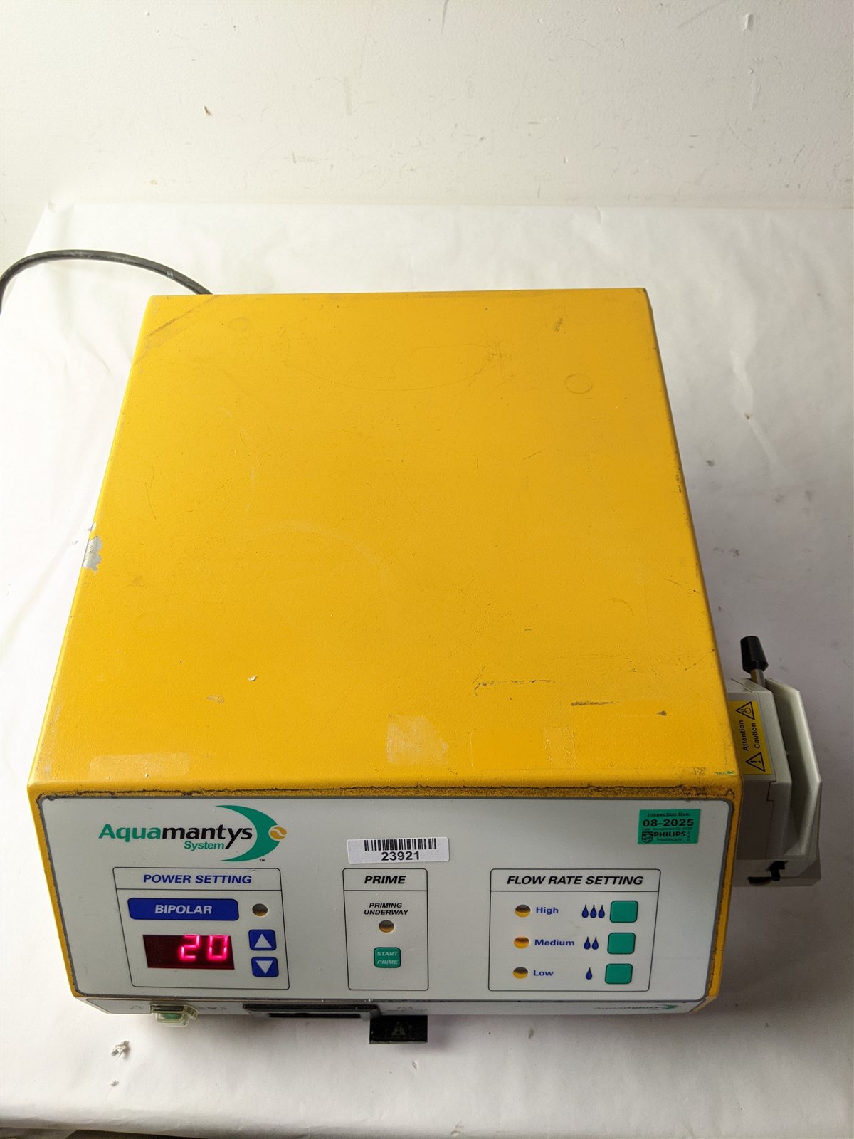 Medtronic Aquamantys System 40-402-1R Bipolar Generator ESU | MFG 2012