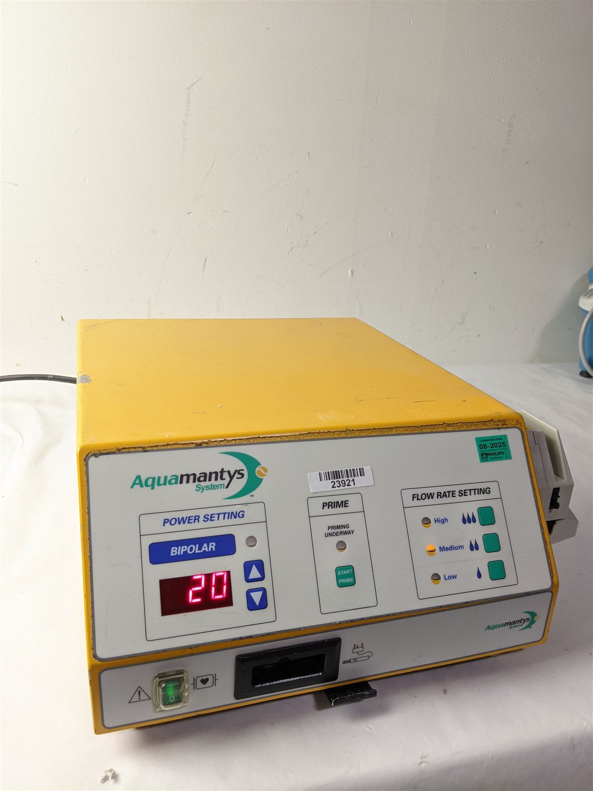 Medtronic Aquamantys System 40-402-1R Bipolar Generator ESU | MFG 2012
