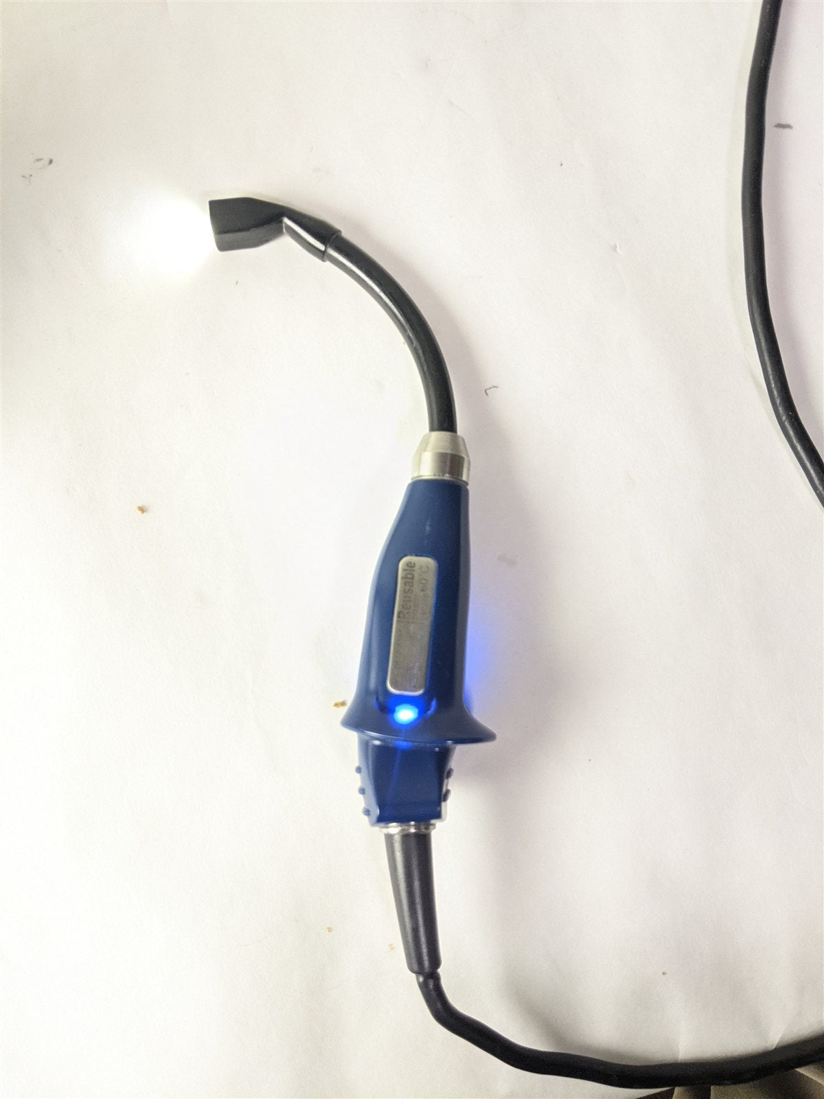 Verathon Glidescope Video Monitor with AC Adapter and AVL Video Baton