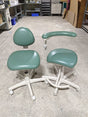 Midmark Dental Stool Set 153811 & 153812
