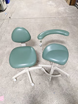 Midmark Dental Stool Set 153811 & 153812