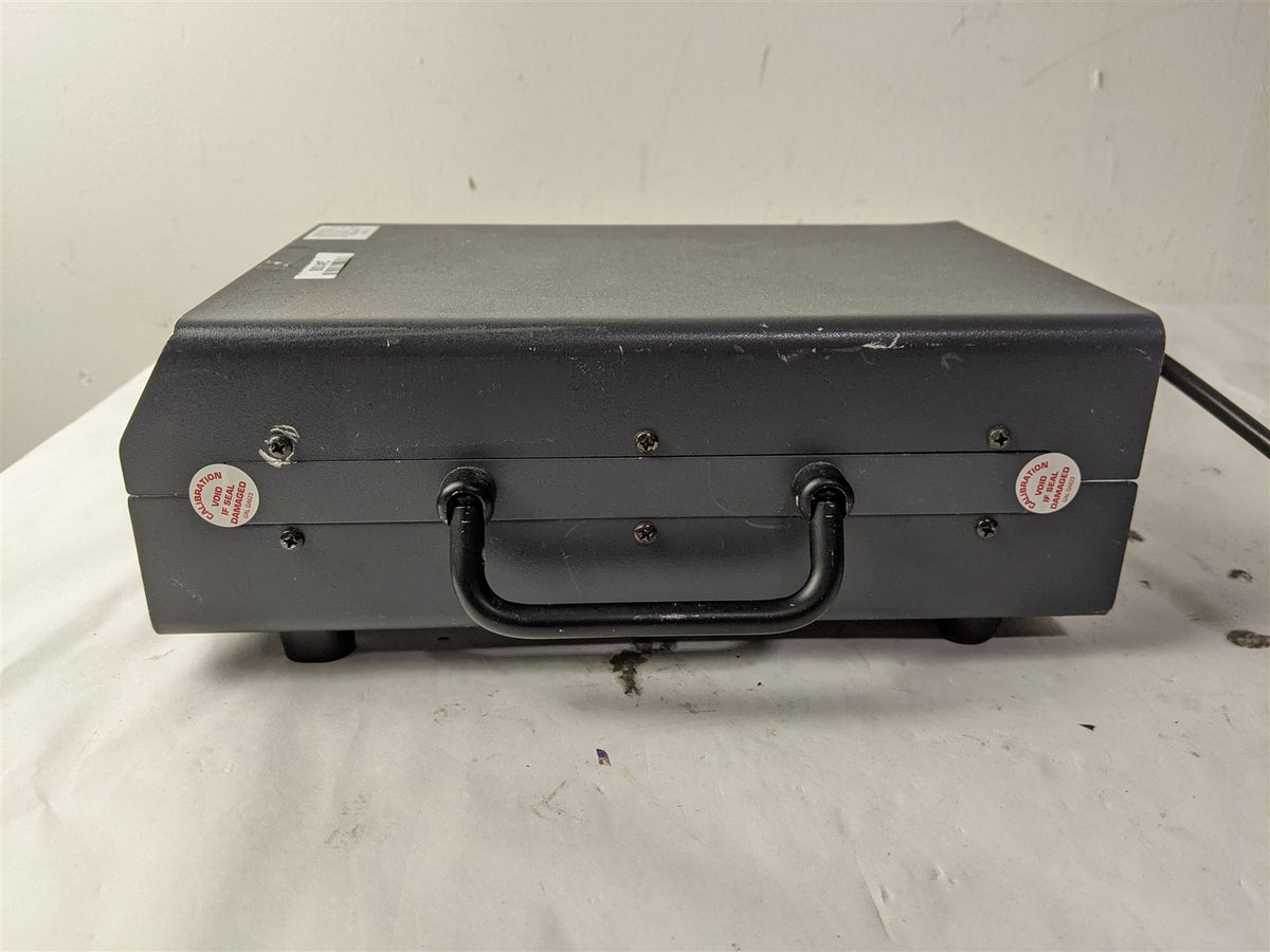 Puritan Bennett Mallinckrodt PTS 2000 Ventilator Analyzer with Power Adapter