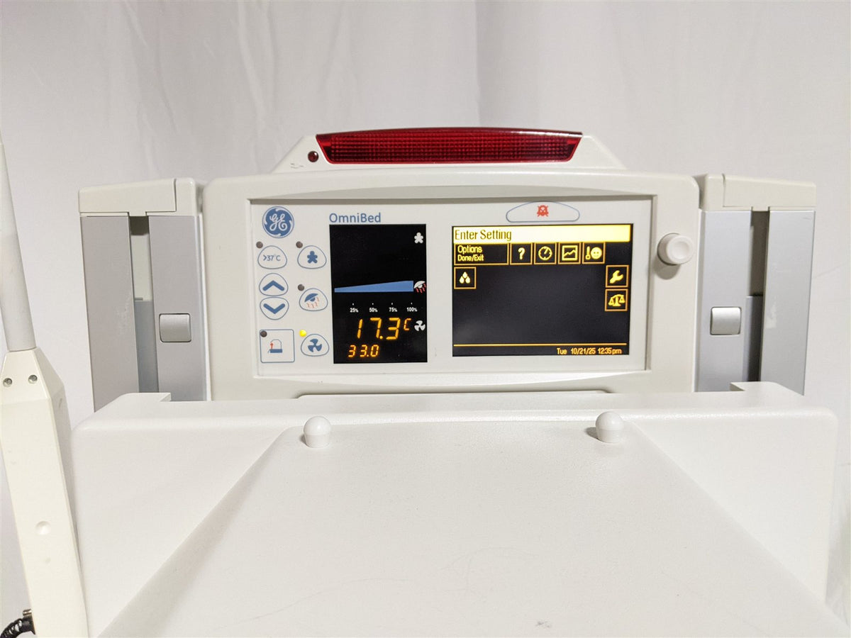 GE Omnibed Eng Ebase S-Humid Incubator
