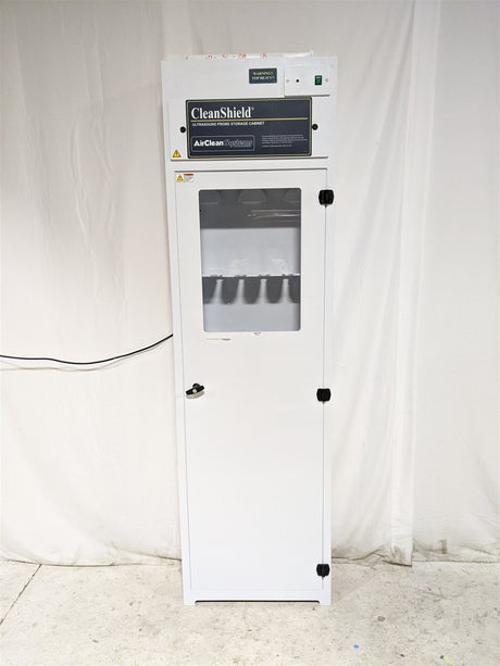 CleanShield AirClean Systems ACTE03 Ultrasound Probe Storage Cabinet