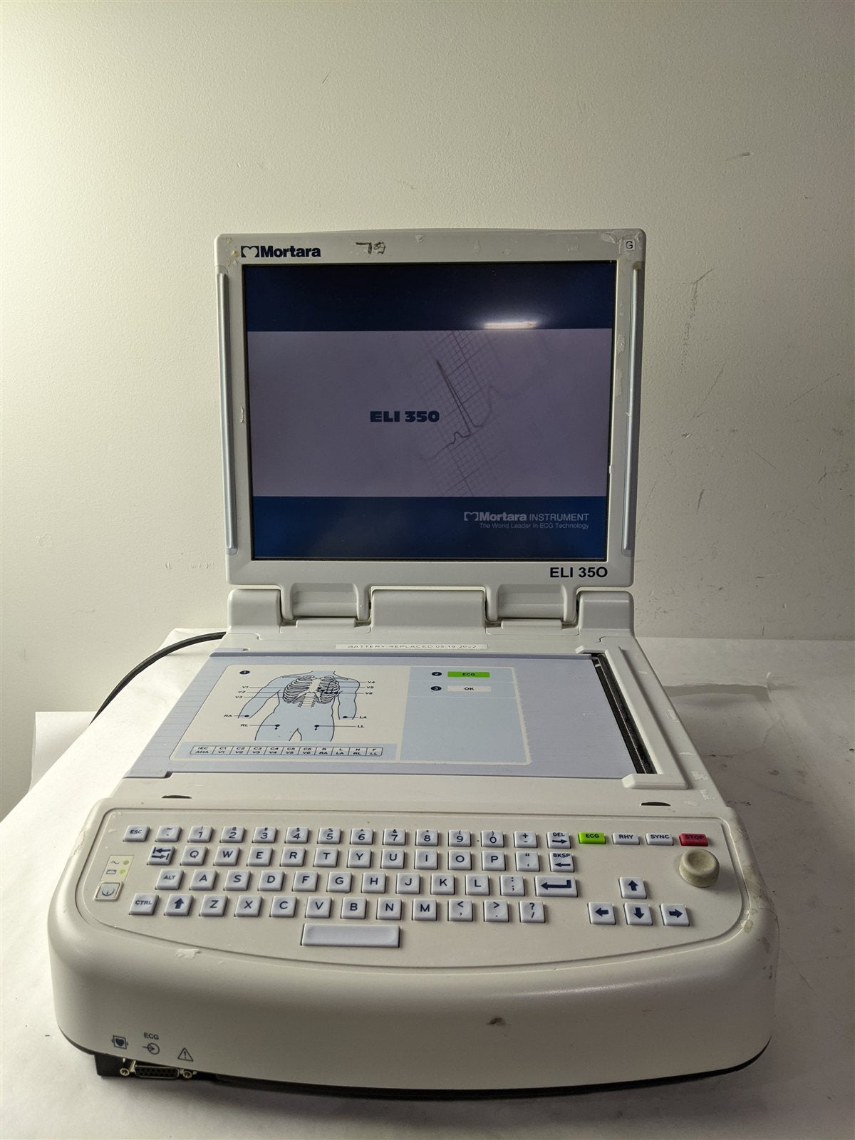 Mortara ELI 350 ECG Machine