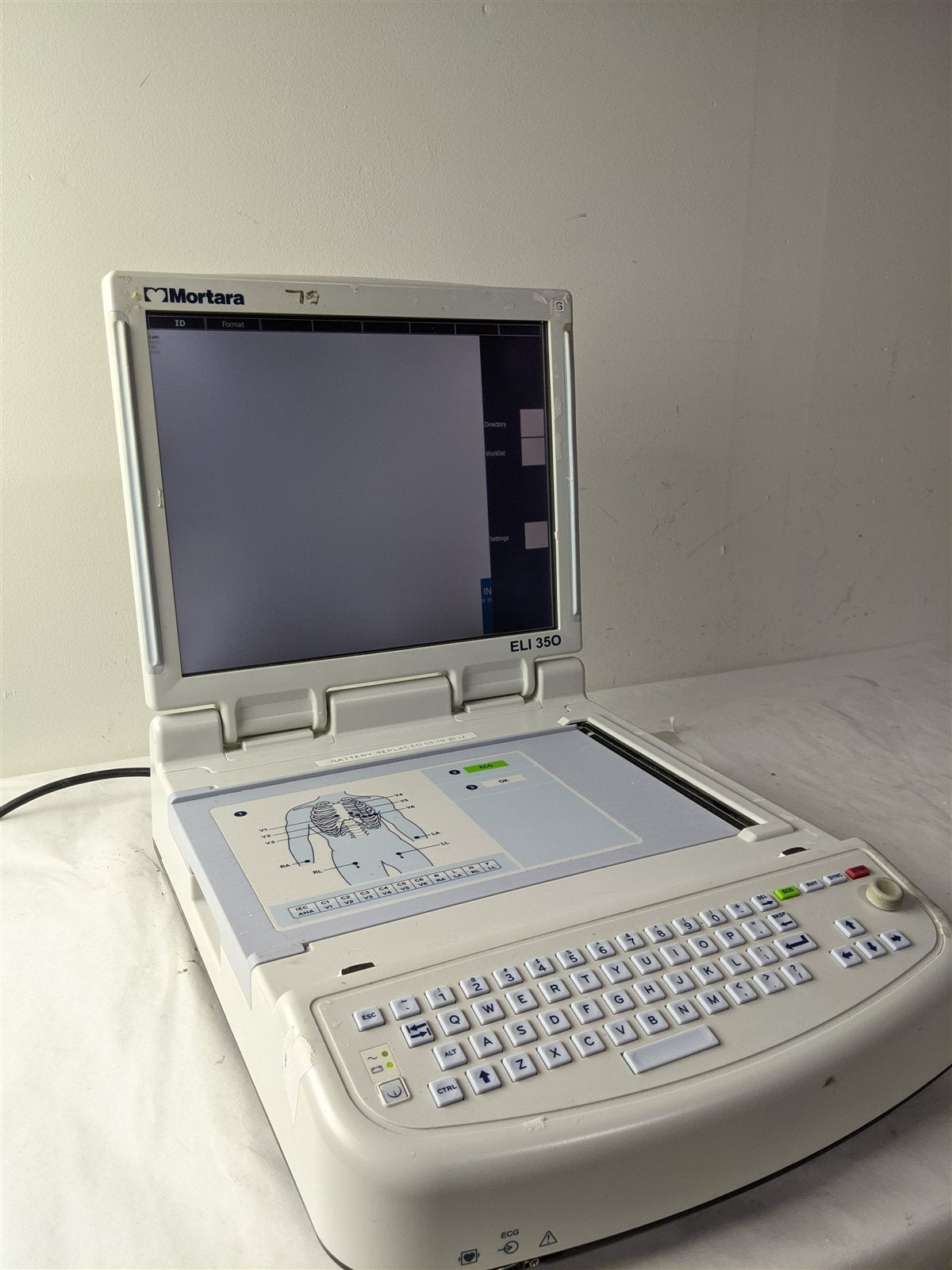 Mortara ELI 350 ECG Machine