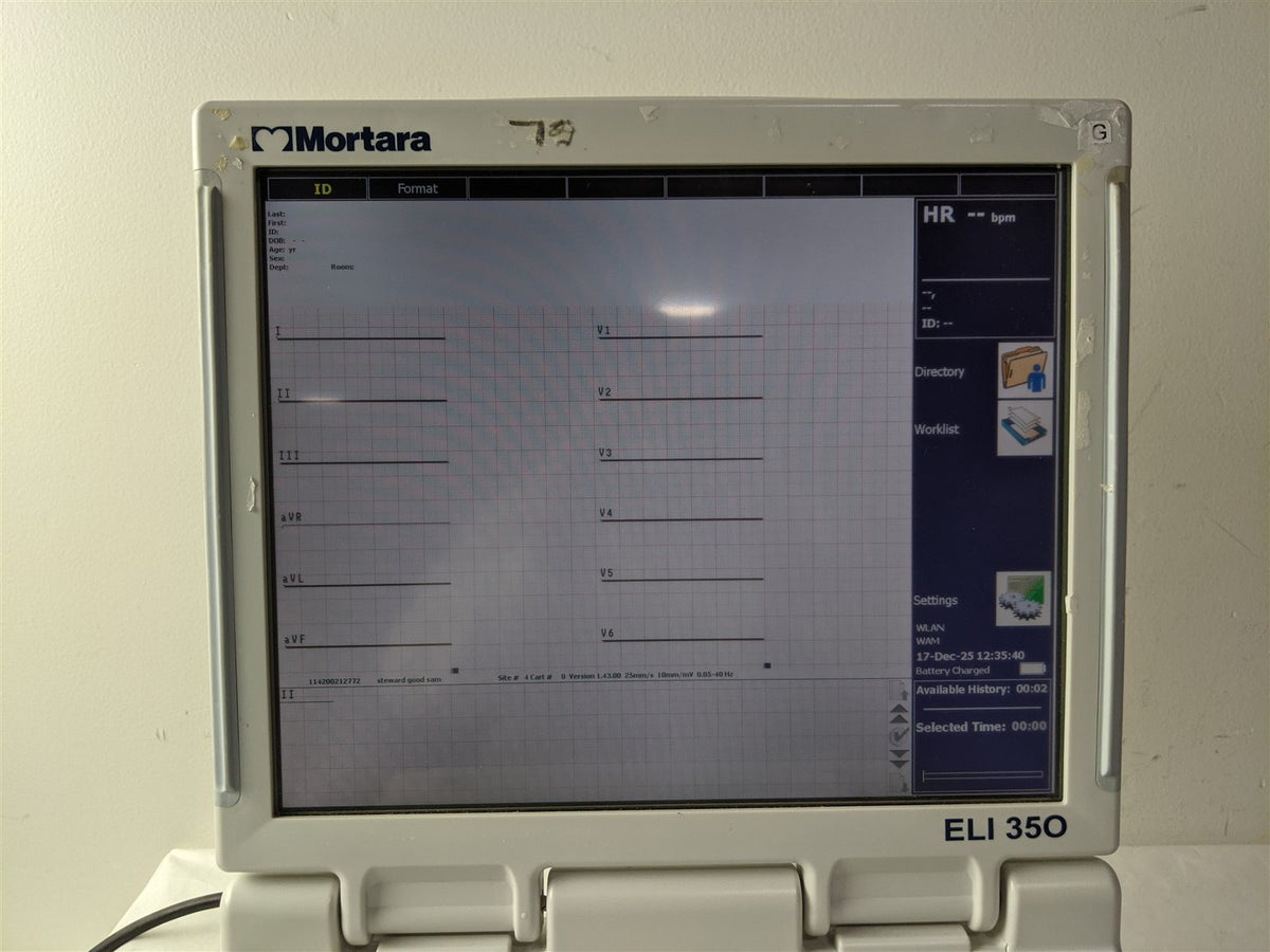 Mortara ELI 350 ECG Machine