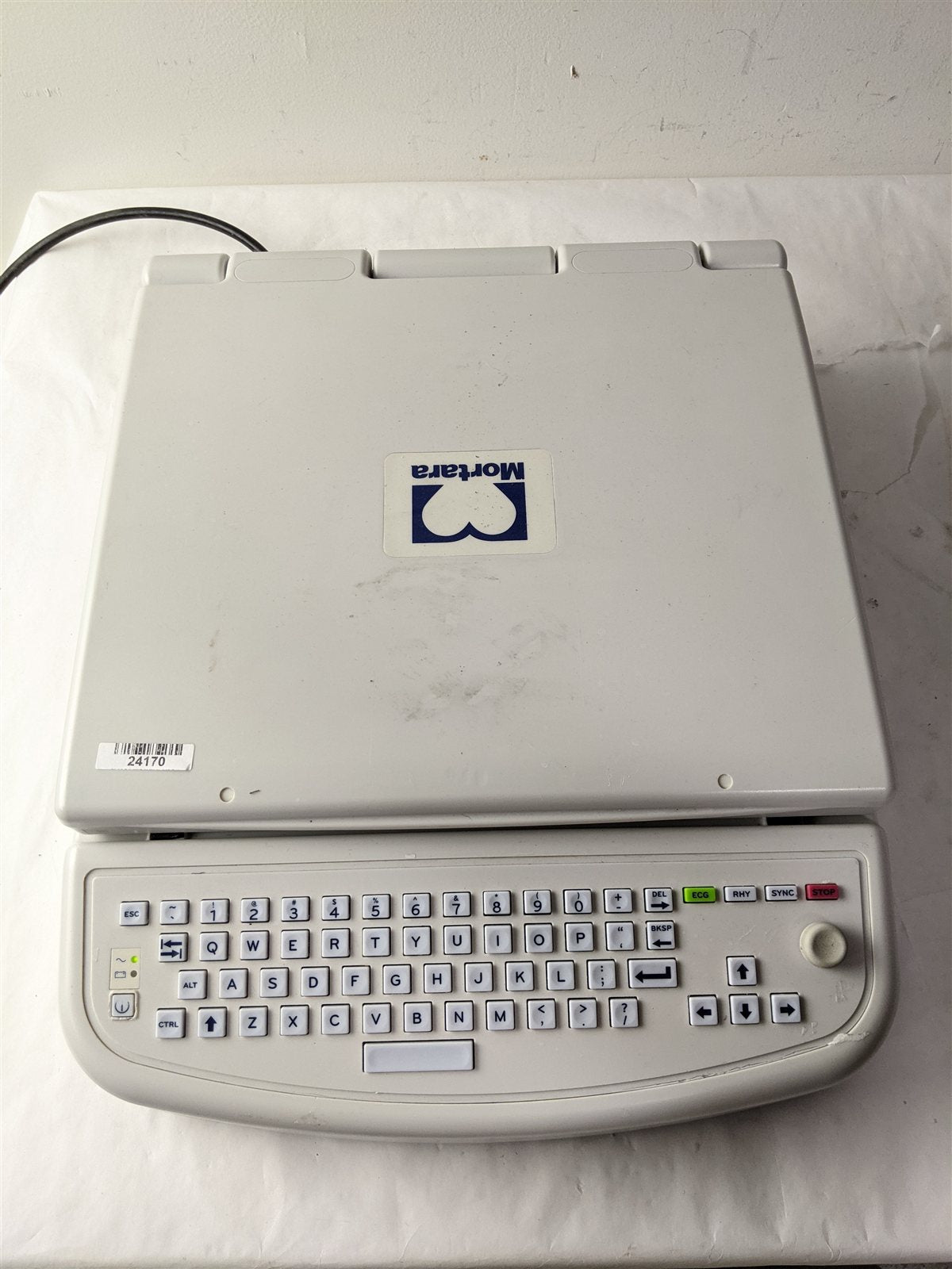 Mortara ELI 350 ECG Machine