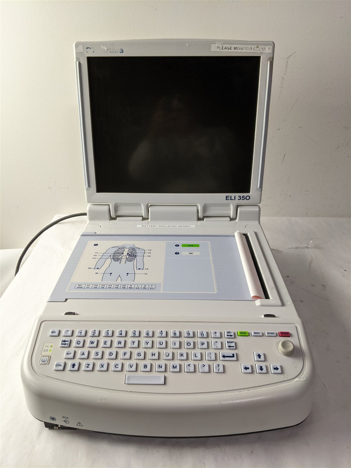 Mortara ELI 350 ECG Machine