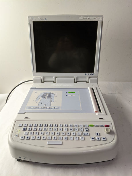 Mortara ELI 350 ECG Machine