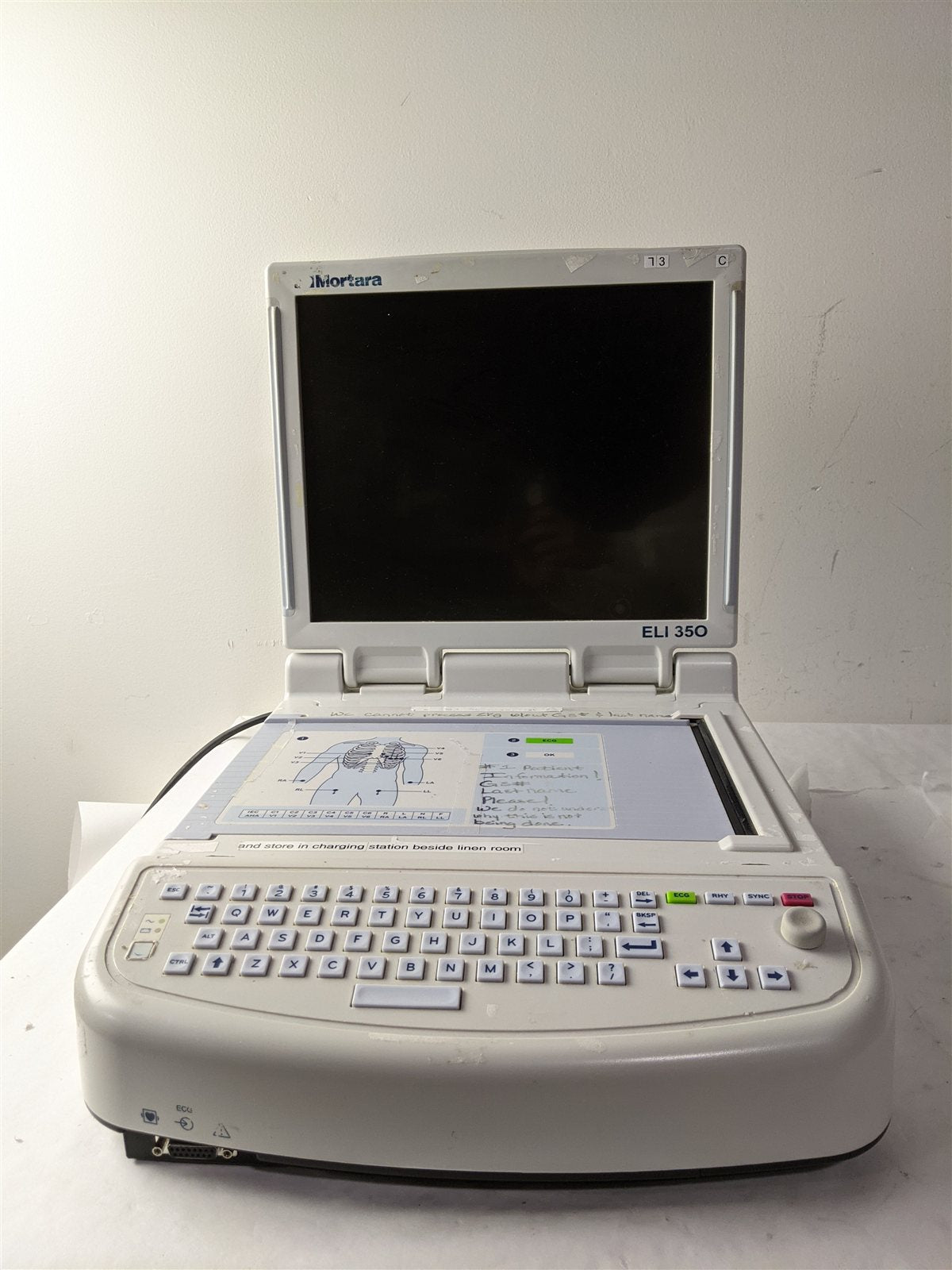 Mortara ELI 350 ECG Machine
