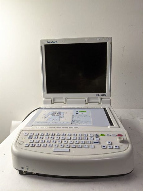 Mortara ELI 350 ECG Machine