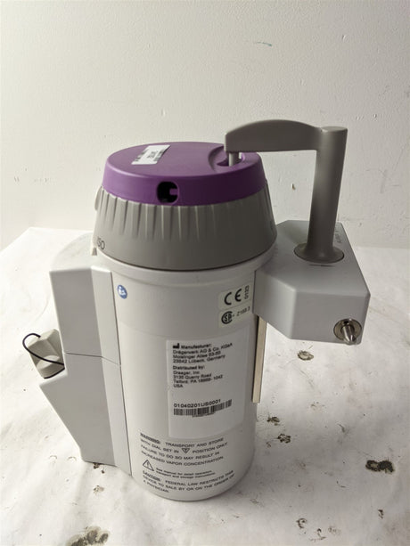 Drager M35054 Vapor 2000 Isoflurane Anesthesia Vaporizer